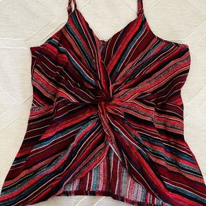 Knotted Tank Top